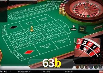 Blackjack Table 63b